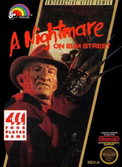 A Nightmare on Elm Street - front cover