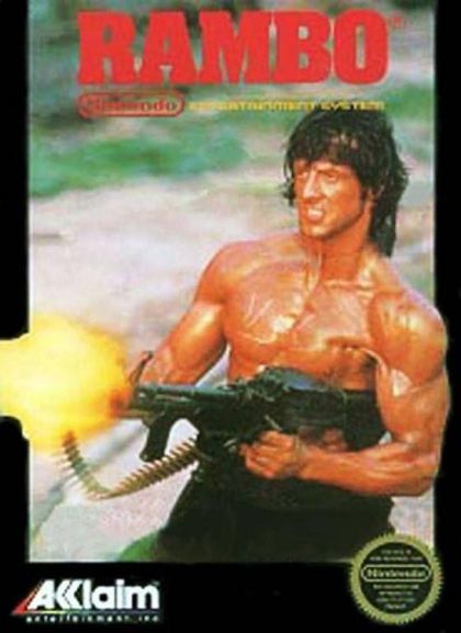 Rambo - front cover