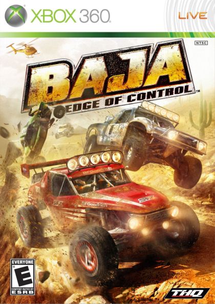 Baja Edge of Control - front cover