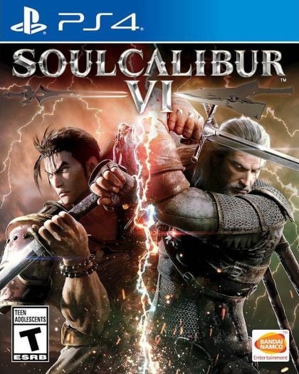 SOULCALIBUR VI - front cover
