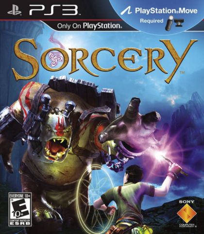 Sorcery - front cover