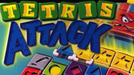 Tetris Attack - back cover