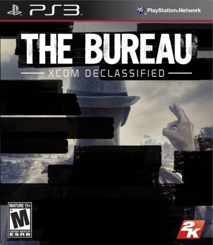 The Bureau: XCOM Declassified - front cover