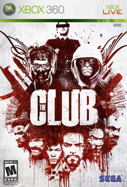 The Club - front cover