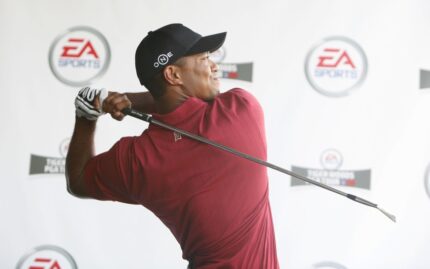 Tiger Woods PGA Tour - back cover