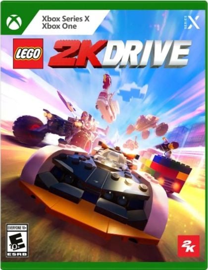 LEGO 2K Drive - front cover