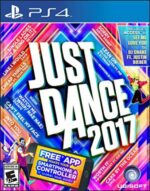 Just Dance 2017 Gold Edition - front cover