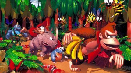 Donkey Kong Country - back cover