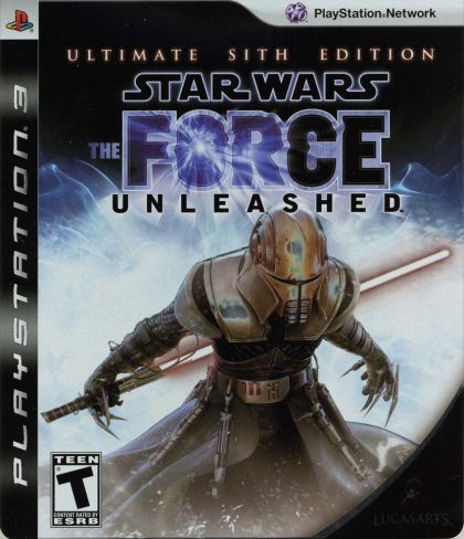 Star Wars: The Force Unleashed Ultimate Sith Edition - front cover