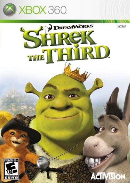 Shrek the Third - front cover
