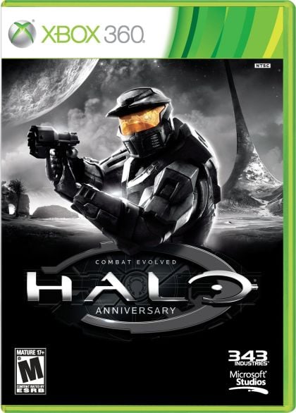 Halo: Combat Evolved Anniversary - front cover