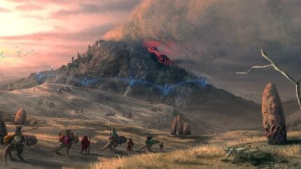 Elder Scrolls III Morrowind Game Of The Year - back cover