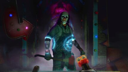 Until Dawn: Rush of Blood - back cover