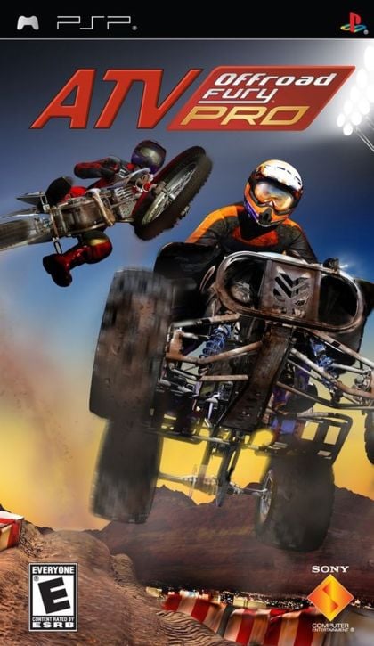 ATV Offroad Fury Pro - front cover