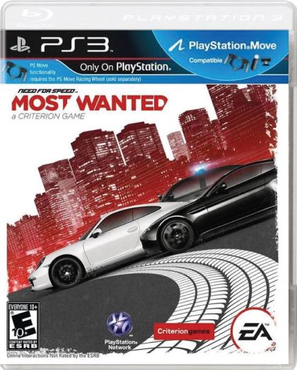 Need for Speed Most Wanted Limited Edition - front cover
