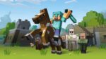 Minecraft [with VR] - back cover