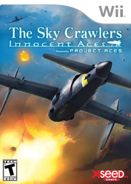 The Sky Crawlers: Innocent Aces - front cover
