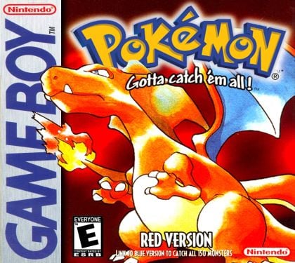 Pokemon Red - front cover