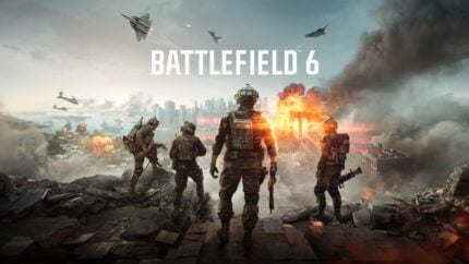 Battlefield 6 - back cover