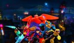Big Hero 6: Battle in the Bay - back cover