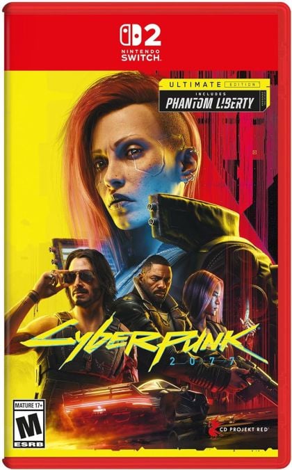 Cyberpunk 2077: Ultimate Edition - front cover