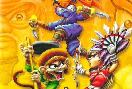Kung Fu Chaos - back cover