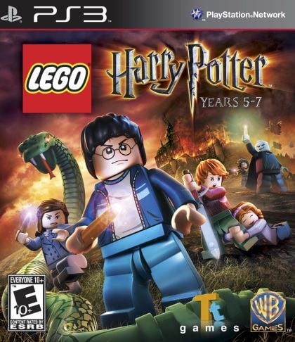 LEGO Harry Potter Years 57 - front cover