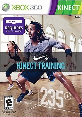 Nike + Kinect Training - front cover