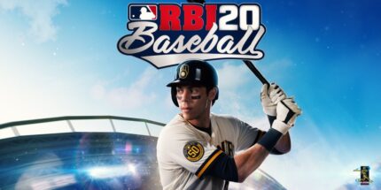 RBI Baseball 20 - back cover