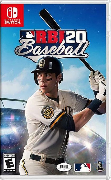 RBI Baseball 20 - front cover