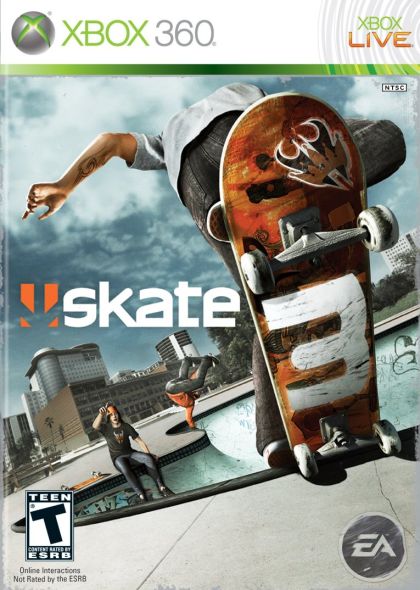Skate 3 - Xbox 360 - front cover