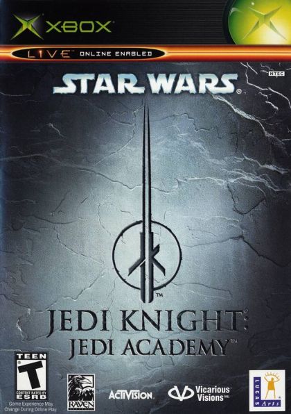 Star Wars Jedi Knight Academy - front cover