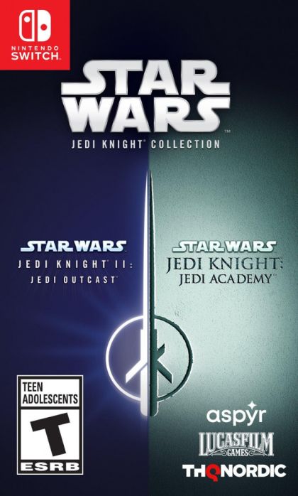Star Wars Jedi Outcast - front cover