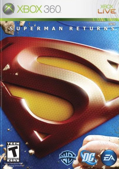Superman Returns - front cover