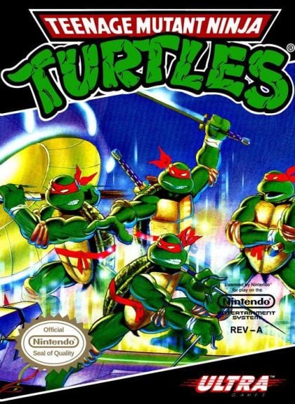 Teenage Mutant Ninja Turtles - front cover