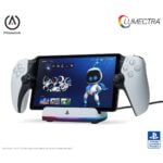 PowerA - Charging Station for PlayStation Portal Remote Player with Lumectra - White - front cover