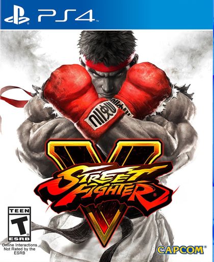 Street Fighter V [Champion Edition] - front cover