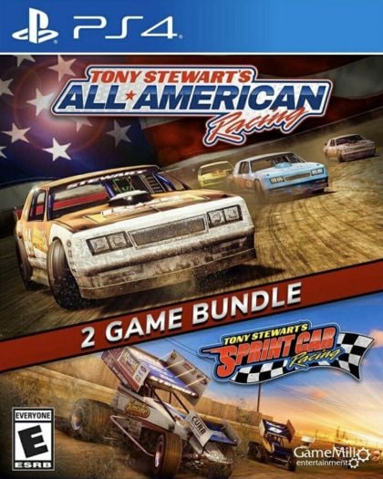 Tony Stewart All American Racing (Sony Playstation 4 - PS4) - front cover