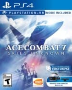 Ace Combat 7 Skies Unknown - front cover