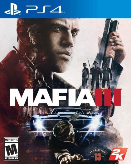 Mafia III - front cover