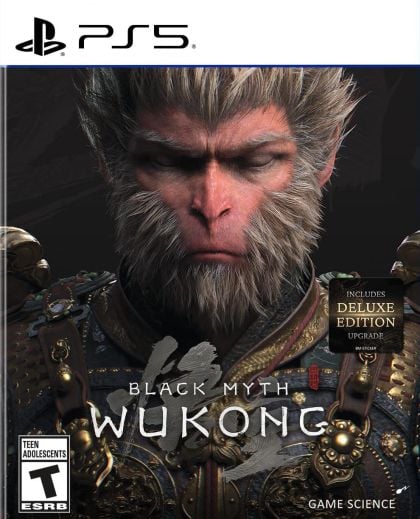 Black Myth Wukong - front cover