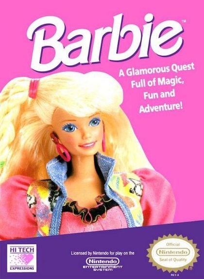 Barbie - front cover