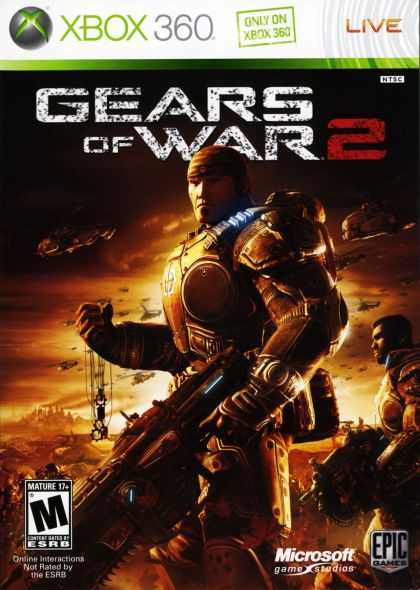 Gears of War 2 Special Edition - front cover