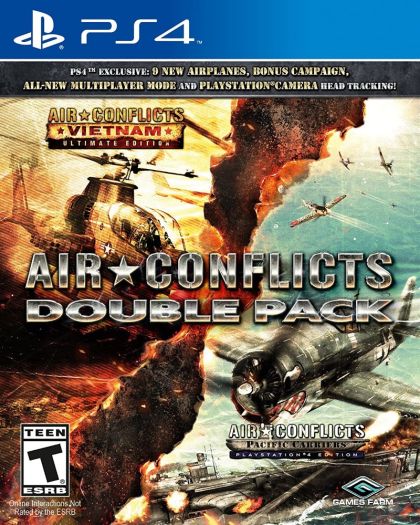 Air Conflicts Double Pack - front cover