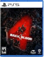 Back 4 Blood - front cover