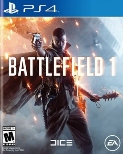 Battlefield 1 Revolution - front cover