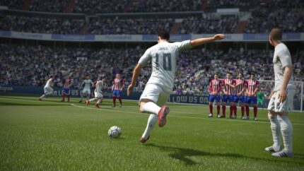 FIFA 17 - back cover