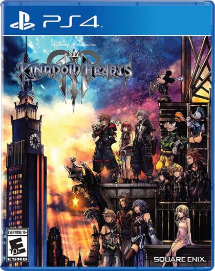 Kingdom Hearts III - front cover