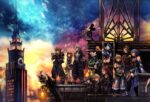 Kingdom Hearts III - back cover