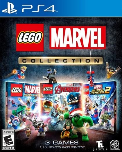 Lego Marvel Collection - front cover